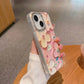 Oil Painting Floral Case - iPhone