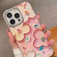 Oil Painting Floral Case - iPhone