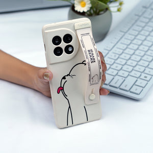 Cute Bear Wrist Band Silicone Case