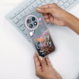 OnePlus - Lovely Heart Mirror Case.