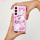 Galaxy S Series - Pink Maze Street Art Case