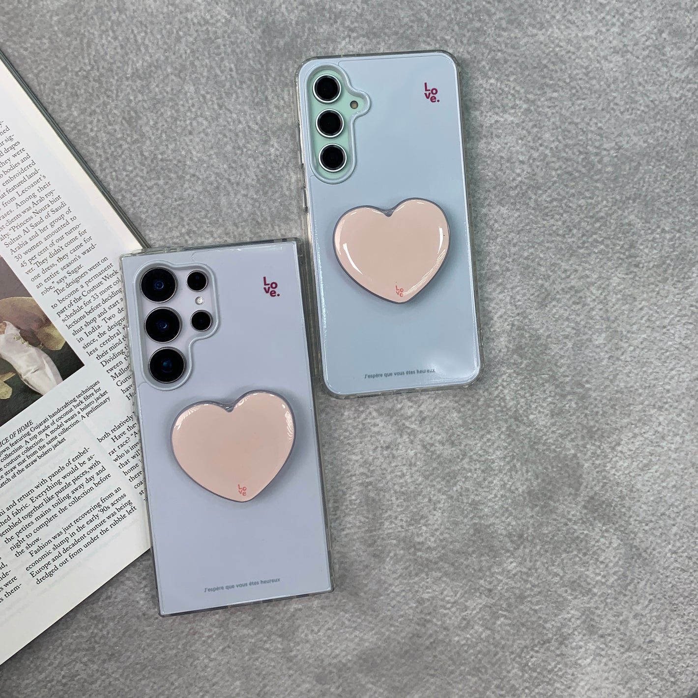 Pastel LovePop Soft Case