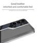 Soft Plating Leather Case
