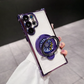 Electroplated Rotating Gyro Magnetic Case - Samsung