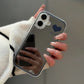 Reflective Mirror Chrome Phone Case