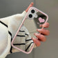 Reflective Mirror Chrome Phone Case
