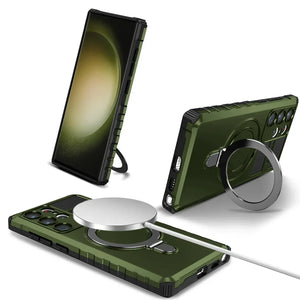 Magnetic Armor Bracket Case