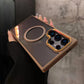 RoyalFrame Transparent Case