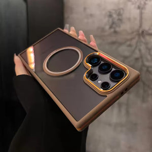 RoyalFrame Transparent Case