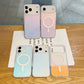 Laser Gradient Magnetic Phone Case