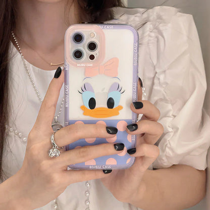 iPhone 13 Series - Daisy Duck Transparent Case