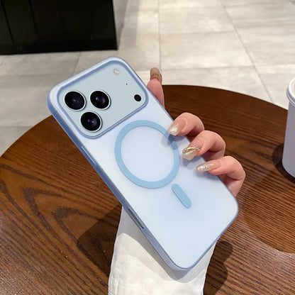 iPhone 17 Series Translucent Magsafe Case