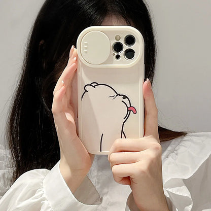 iPhone - Silicone Bear Case