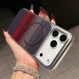 Magnetic  Fine Ring  iPhone case