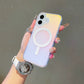 Laser Gradient Magnetic Phone Case