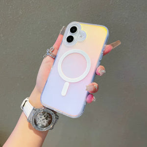 Laser Gradient Magnetic Phone Case