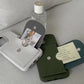 Retro Leather Flip Card Holder Case