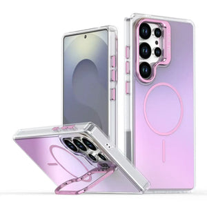 Radiant Glow Metal Stand Case