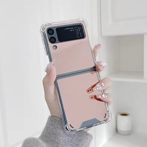 Gold Mirror Shockproof Case