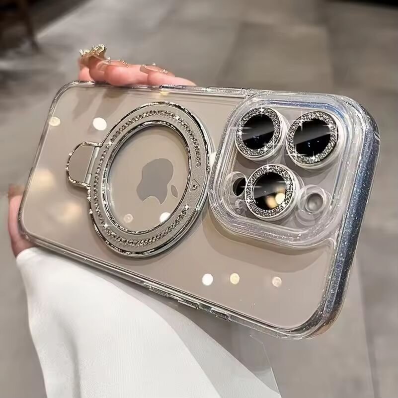 Magnetic Glitter Case