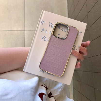 Luxe Croc Case