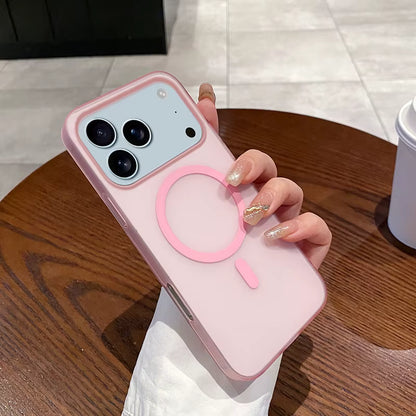 iPhone 17 Series Translucent Magsafe Case