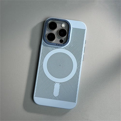 Breathable Mesh Magsafe Case