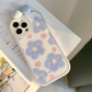 Cute Girl 3D fabric bow Flower Phone Case