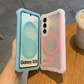 Dreamy Gradient Mag Ring Case