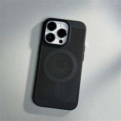 Breathable Mesh Magsafe Case