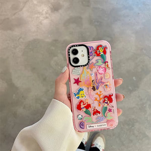 Galaxy S Series - Disney Cartoon princess case