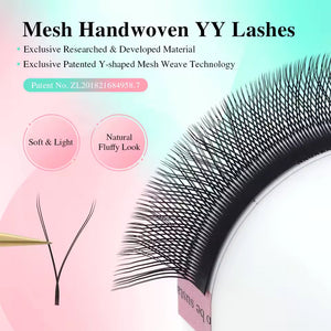Y Shape Eyelashes