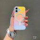 Laser Gradient Magnetic Phone Case