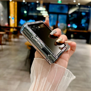 Colorful Gradient Flip Phone Case