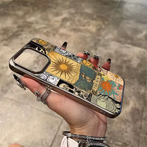 Sun Tarot Collage Case