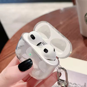 Butterfly Pattern AirPods Case with Bracelet