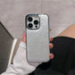 Glossy Crocodile Pattern Leather Case