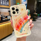 iPhone - Rainbow Silicone Case