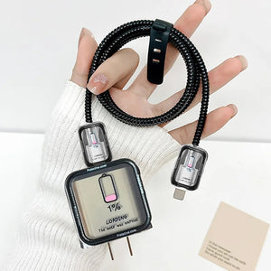 1% Loading” Charger Cable Protector Set