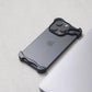 iPhone - Titanium Frame Luxury Bumper Case