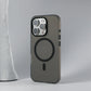 Frosted Magsafe Case - Black