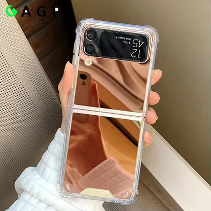 Gold Mirror Shockproof Case