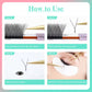 Y Shape Eyelashes