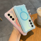 Dreamy Gradient Mag Ring Case
