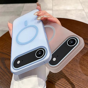 iPhone 17 Series Translucent Magsafe Case