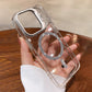 Glitter MagSafe Clear Case – Sparkle Edition