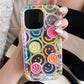 iPhone Series - Colorful Smile Face Case