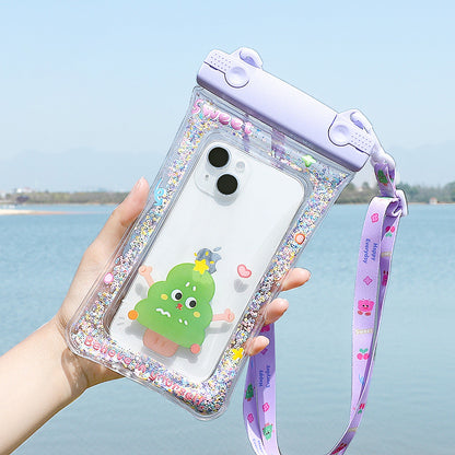 Cute Waterproof Phone Pouch