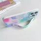 iPhone Series - Ice Cream Liquid Silicone Wristband Case