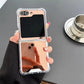 Gold Mirror Shockproof Case